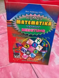 Rumus Matematika Lengkap Berhitung