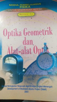 Optika Geometrik dan Alat-Alat Optik