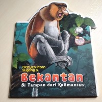 Bekantan: Si Tampan dari Kalimantan