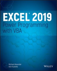 Excel® 2019 Power Programming  with VBA