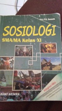 Sosiologi SMA /MA Kelas XI