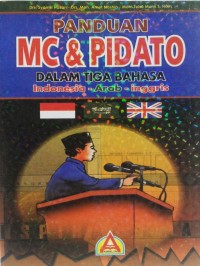 Panduan MC & Pidato dalam Tiga Bahasa