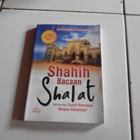 Shahih Bacaan Shalat