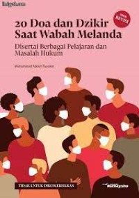 20 Doa dan Zukir Saat Wadah Melanda : disertai berbagai pelajaran dan masalah hukum