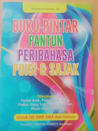 Buku Pintar Pantun Peribahasa Puisi dan Sajak