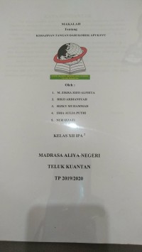 Kerajinan Tangan Dari Korek Api Kayu
