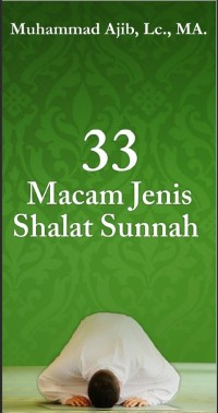 33 Macam Jenis Shalat Sunnah