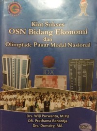 Kiat Sukses OSN Bidang Ekonomi dan Olimpiade Pasar Modal Nasional