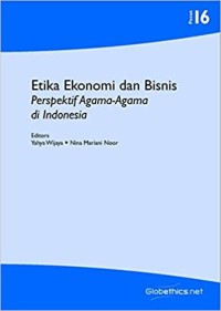 Etika Ekonomi dan Bisnis Perspektif Agama-Agama di Indonesia