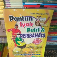 Pantun Syair Puisi dan Peribahasa