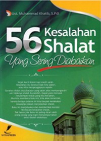 56 Kesalahan shalat yang sering diabaikan