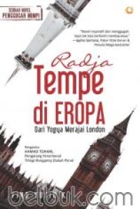 Radja Tempe di Eropa dari Yogya Merajai London