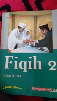 Fiqih 2 Kelas XI MA