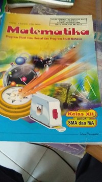 Matematika Program Studi Ilmu Sosial dan program Studi Bahasa