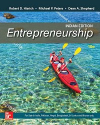 ENTREPRENEURSHIP, TENTH EDITION