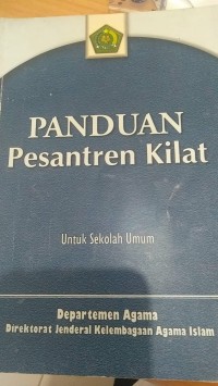 Panduan Pesantren Kilat