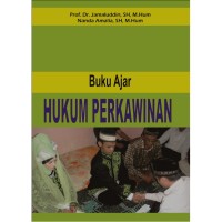 Buku Ajar Hukum Perkawinan