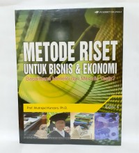 Metode Riset untuk Bisnis & Ekonomi Edisi 4