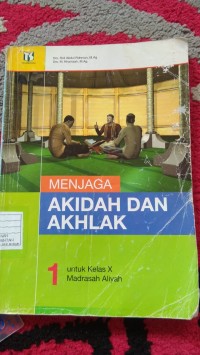 Menjaga Akidah dan Akhlak