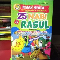 25 Nabi dan Rasul: Pengetahun Aqidah Islam