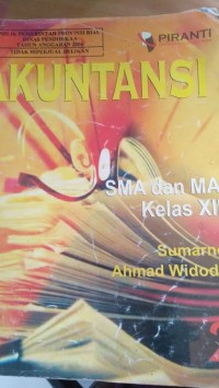 Akuntansi jilid 2 Kelas XII