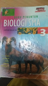 Buku Penuntun Biologi SMA : Untuk Kelas XII