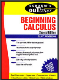 Beginning Calculus