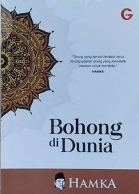 Bohong di Dunia