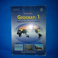 Geografi 1 Sekolah Menegah umum 1