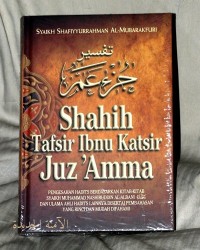 Shahih Tafsir Ibnu Katsir Juz'Amma