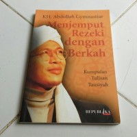 Menjemput Rezeki Dengan Berkah