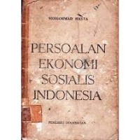 Perseolan Ekonomi Sosial Indonesia