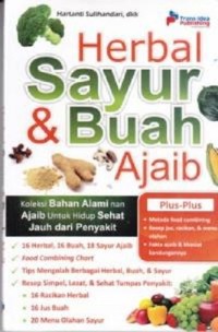Herbal Sayur dan Buah Ajaib
