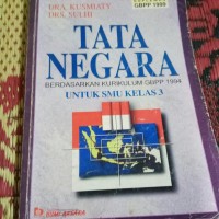 tata negara untuk SMU kelas 3