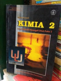 Kimia 2: untuk sekolah Menengah umum kelas 2