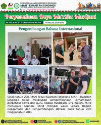 Pengembangan Bahasa Internasional