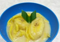 Kolak Pisang Mie Kuning