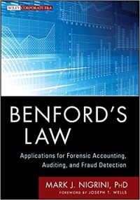 Benford’s Law Applications for Forensic Accounting, Auditing, and Fraud Detection