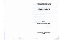 Pengetahuan Perpajakan