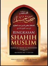 Ringkasan Shahih Muslim