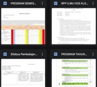 Perangkat Pembelajaran TABRANI, S.Pd.I., M.Pd