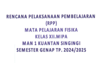 Perangkat Pembelajaran Lidia Mubarak, M.Pd