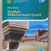 Buku Siswa Sejarah Kebudayaan Islam kls.XI