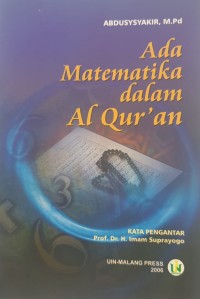 ada matematika dalam Al qur'an