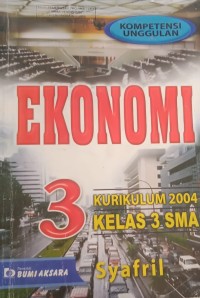 ekonomi 3 untuk SMA kelas 3