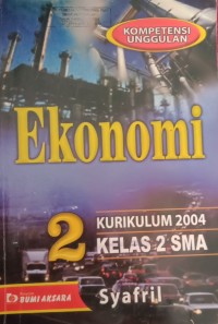 ekonomi 2 kurikulum 2004 kelas 2 SMA