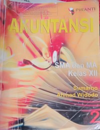 akuntansi SMA dan MA kelas XII