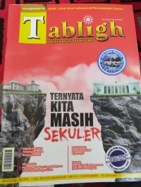 Tabligh: Ternyata Kita Masih Sekuler