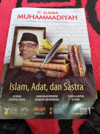 MUHAMMADIYAH: Islam, Adat, dan Sastra