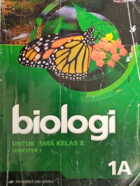 Biologi 1A Untuk SMA Kelas X Semester 1